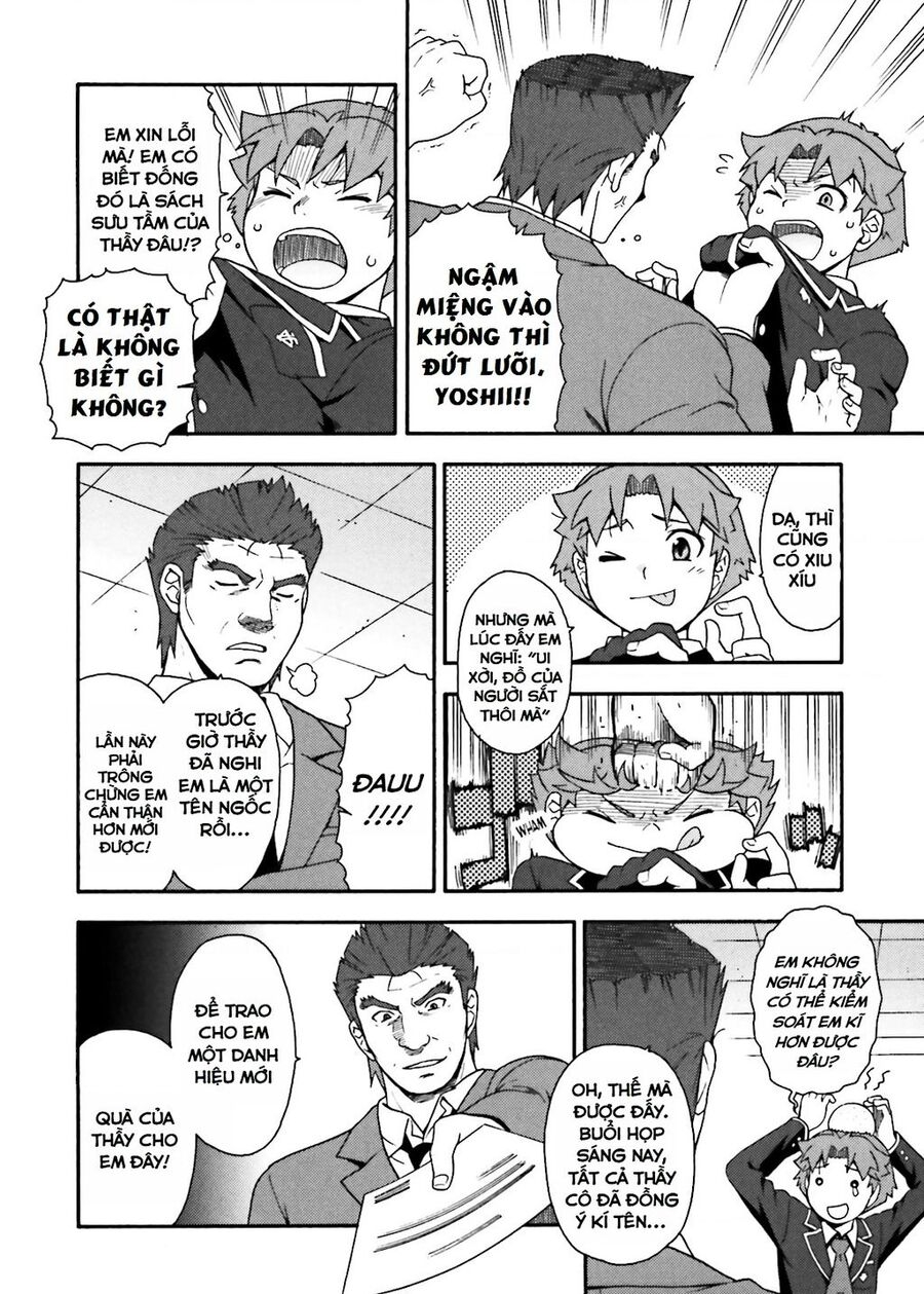 Lũ Ngốc, Bài Thi Và Linh Thú Triệu Hồi Chương 15 Ảnh 43