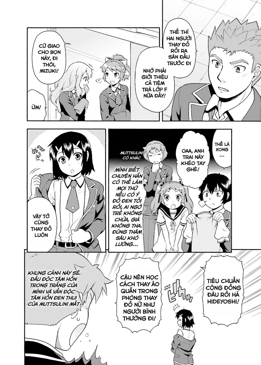 Lũ Ngốc, Bài Thi Và Linh Thú Triệu Hồi Chương 17 Ảnh 15