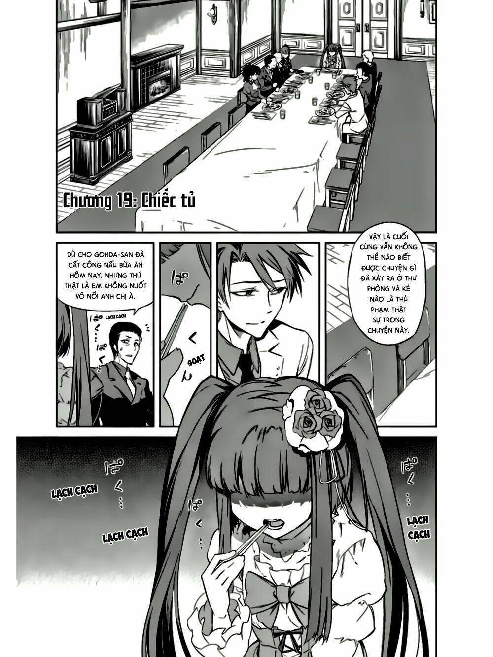 Umineko No Naku Koro Ni Chiru Ep 5: End Of The Golden Witch Chương 19 Ảnh 4
