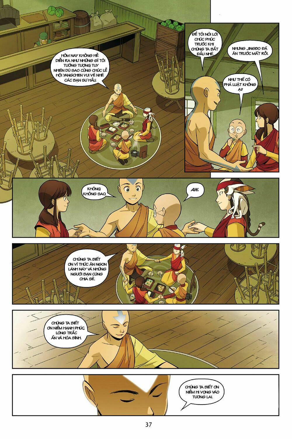 Avatar: The Last Airbender - The Rift Chương 2.2 Ảnh 11