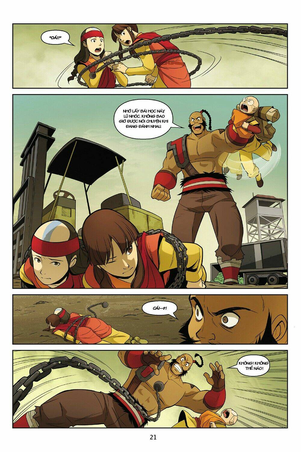 Avatar: The Last Airbender - The Rift Chương 2.1 Ảnh 20
