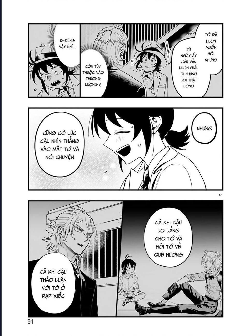 Mairimashita! Iruma-Kun: If Episode Of Mafia Chương 18 Ảnh 18