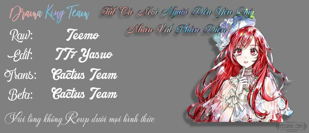 Tất Cả Mọi Người Đều Yêu Quý Nhân Vật Phản Diện Chương 12 Ảnh 63