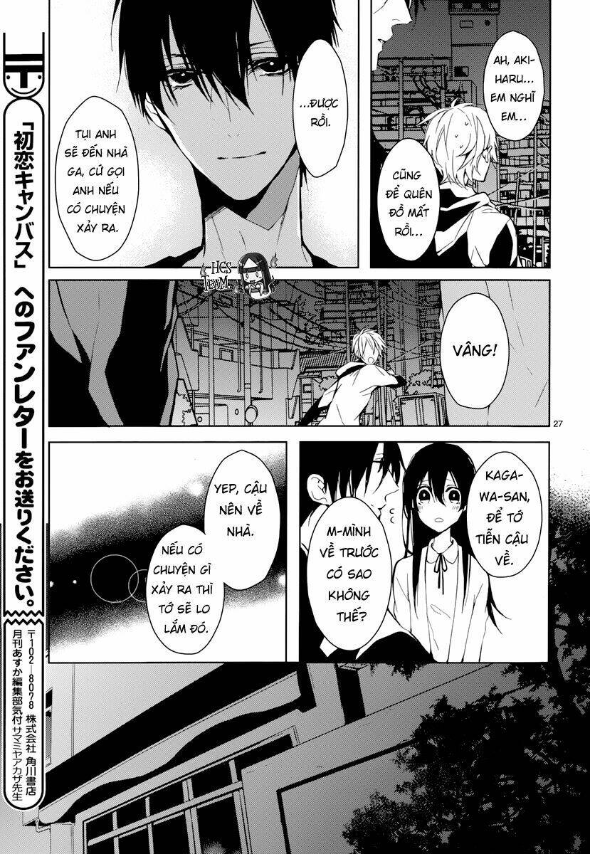Hatsukoi Canvas Chương 3 Ảnh 29