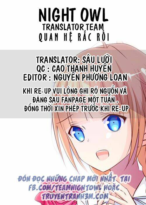 Quan Hệ Rắc Rối Chương 6 Ảnh 2