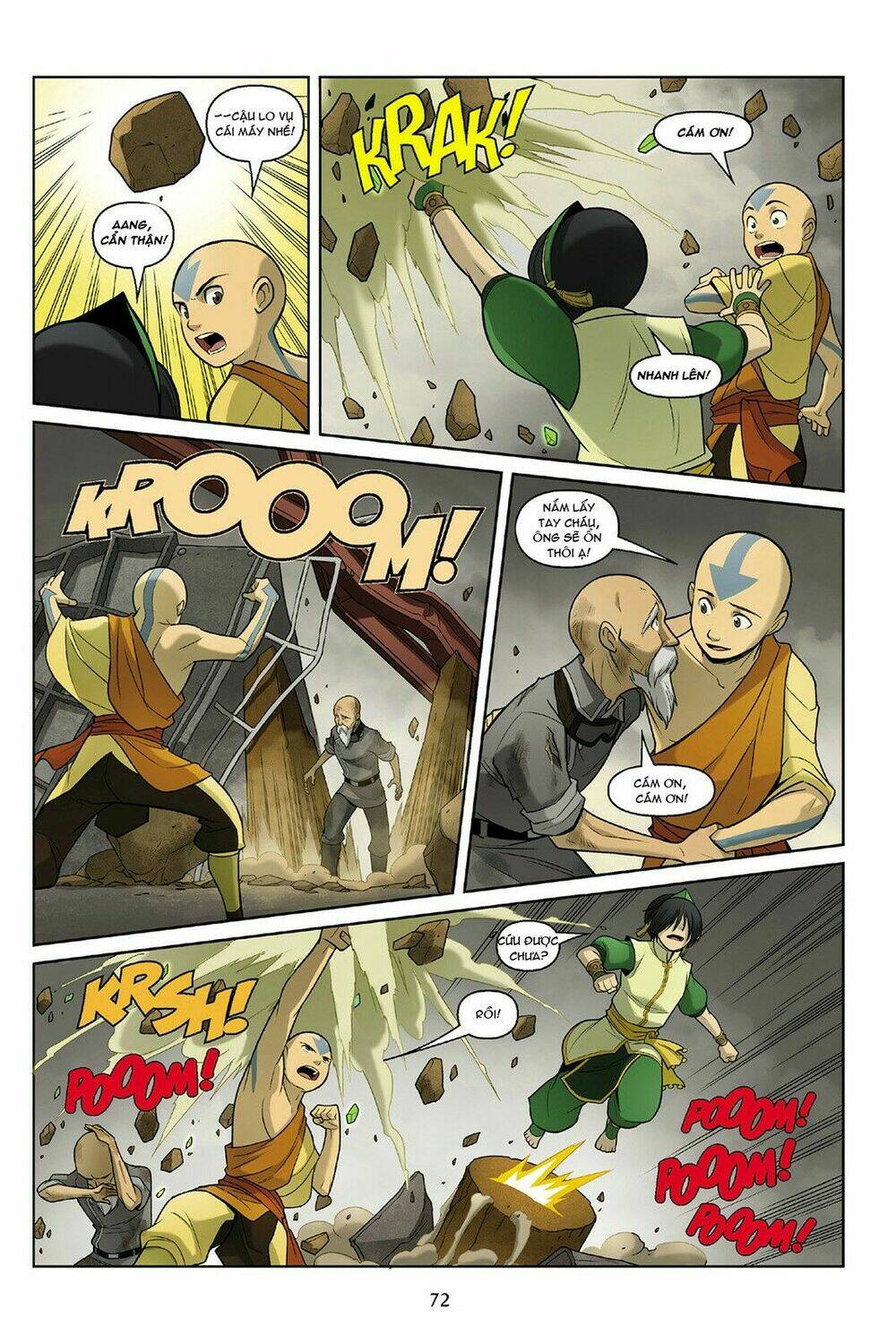 Avatar: The Last Airbender - The Rift Chương 1.2 Ảnh 35