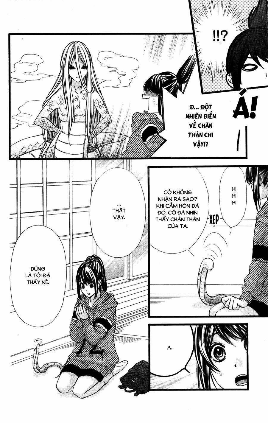 Koyoi, Kimi To Kiss No Chigiri Wo Chương 13 Ảnh 20