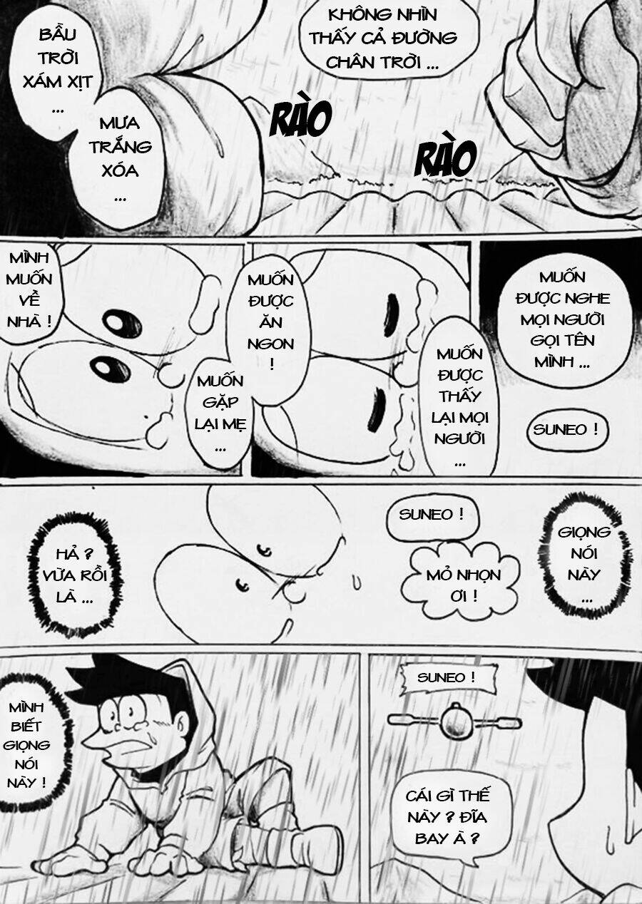 Doraemon Fan-Made : Nobita Và Cuộc Phiêu Lưu Đến Hòn Đảo Bị Mất Chương 10 Ảnh 2