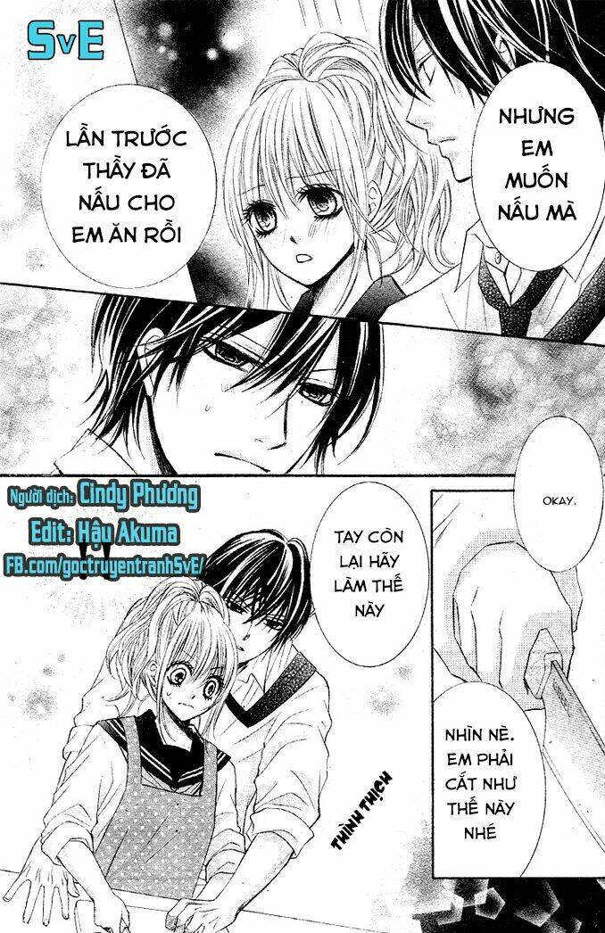 Konya, Sensei No Ude No Naka Chương 3 Ảnh 6