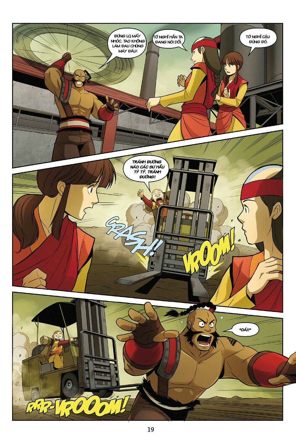 Avatar: The Last Airbender - The Rift Chương 2.1 Ảnh 18