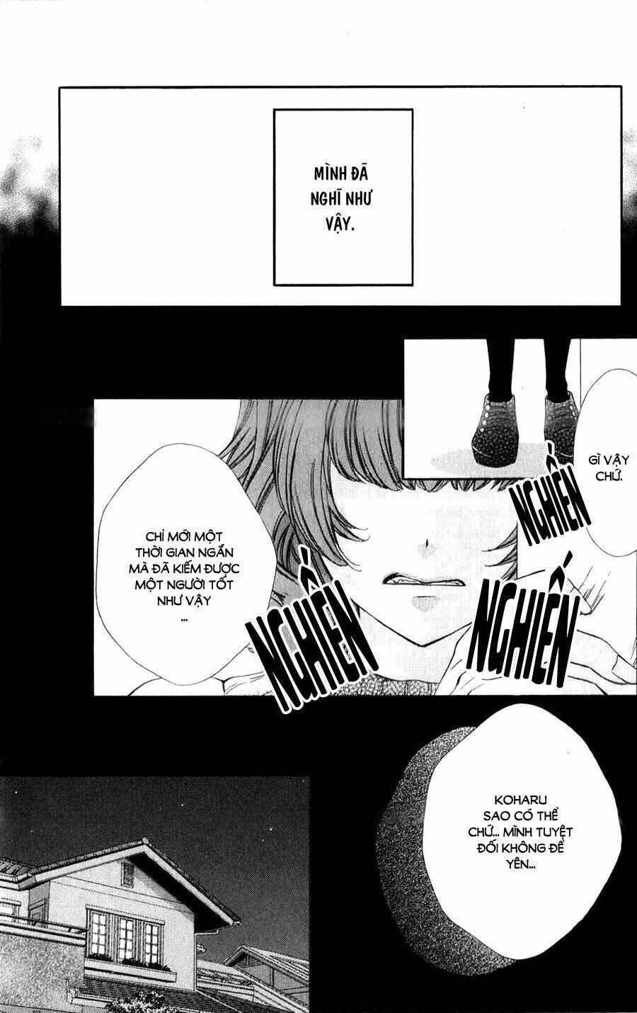 Koyoi, Kimi To Kiss No Chigiri Wo Chương 10 Ảnh 10
