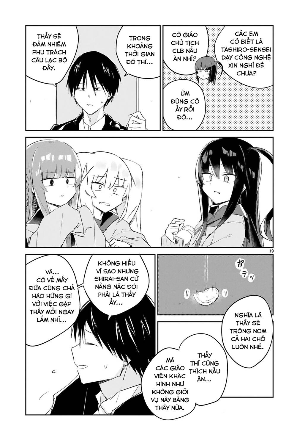 Zaako Zako Zako Zako Sensei (Sensei Tép Riu Tép Riu Tép Riu Tép Riuu) Chương 3 Ảnh 21