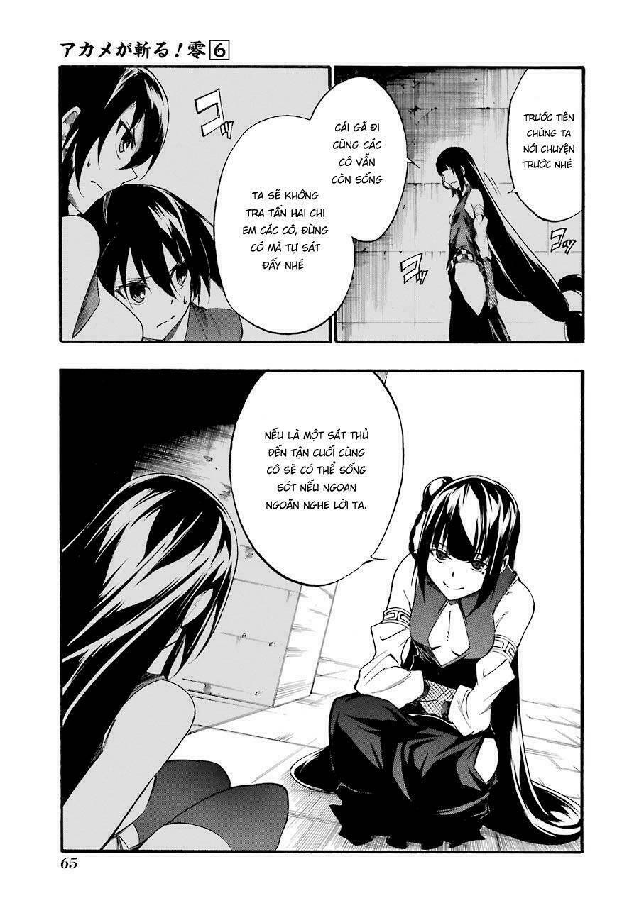 Akame Ga Kill! Zero Chương 33 Ảnh 30