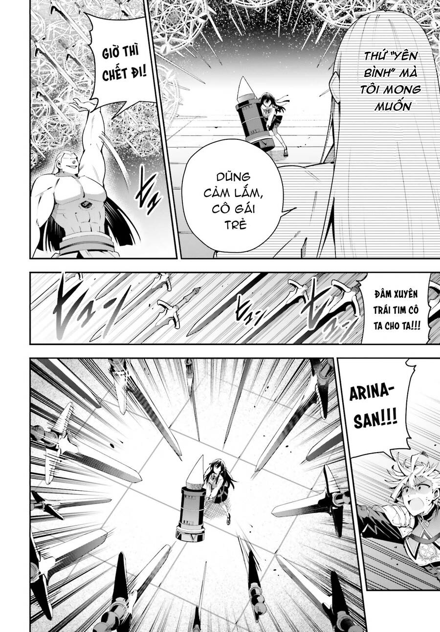 Guild No Uketsukejou Desu Ga, Zangyou Wa Iya Nanode Boss Wo Solo Toubatsu Shiyou To Omoimasu Chương 22 Ảnh 25