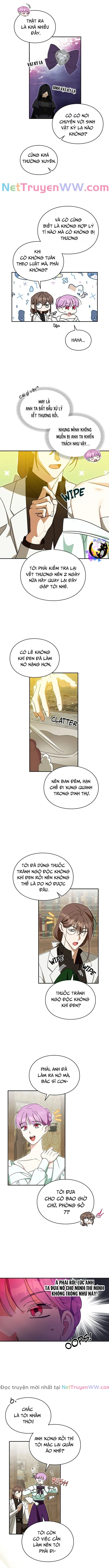 Cách Bảo Vệ Chủ Nhân Của Trang Viên Quái Vật Chương 53 Ảnh 6