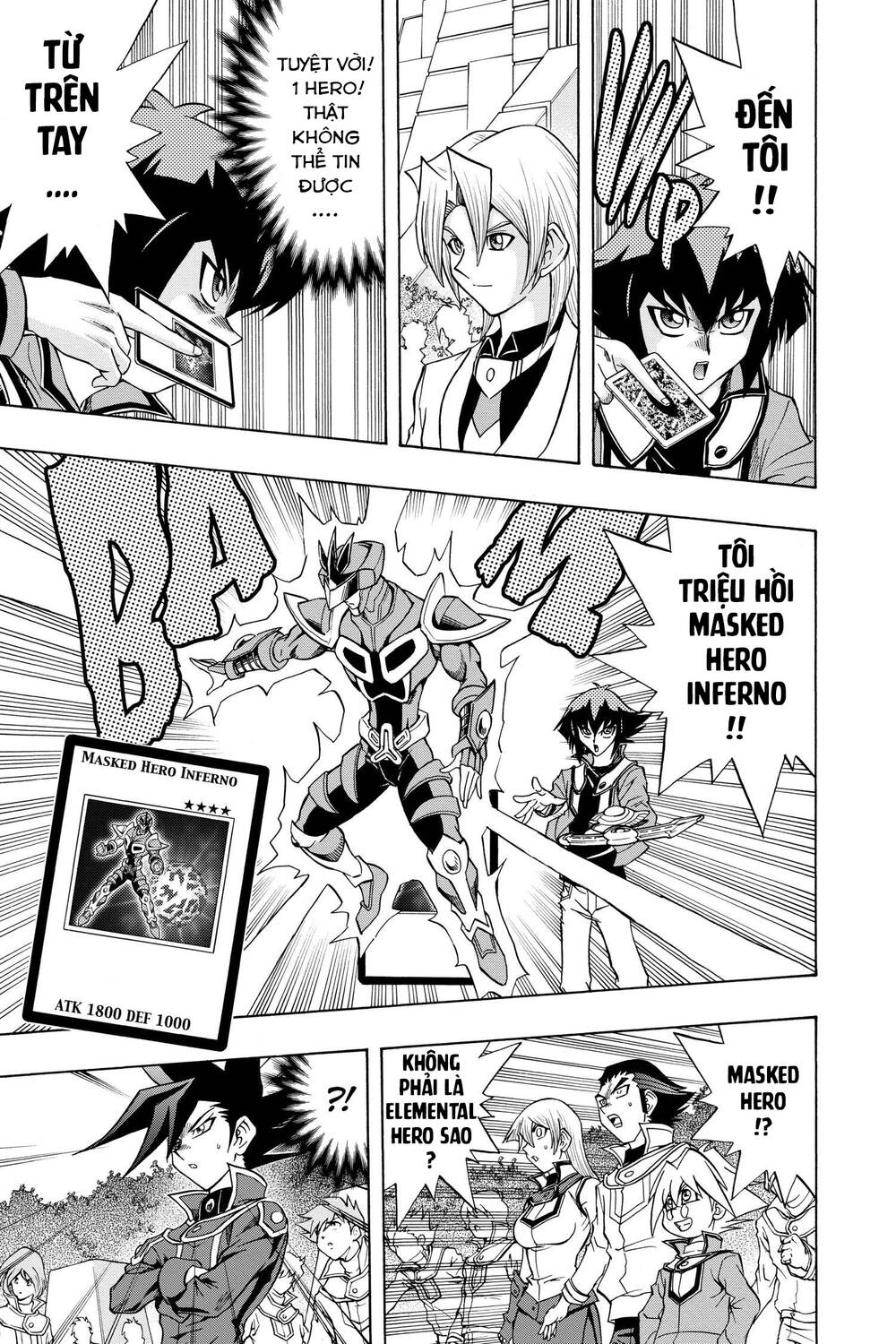 Yu-Gi-Oh! Manga Collection Chương 50 Ảnh 25