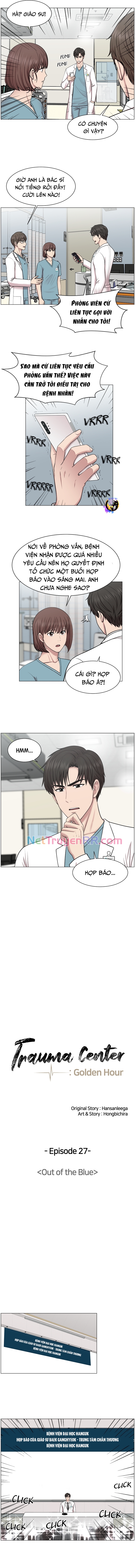 Trauma Center: Golden Hour Chương 27 Ảnh 5