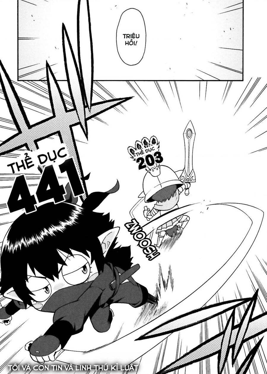 Lũ Ngốc, Bài Thi Và Linh Thú Triệu Hồi Chương 8 Ảnh 34