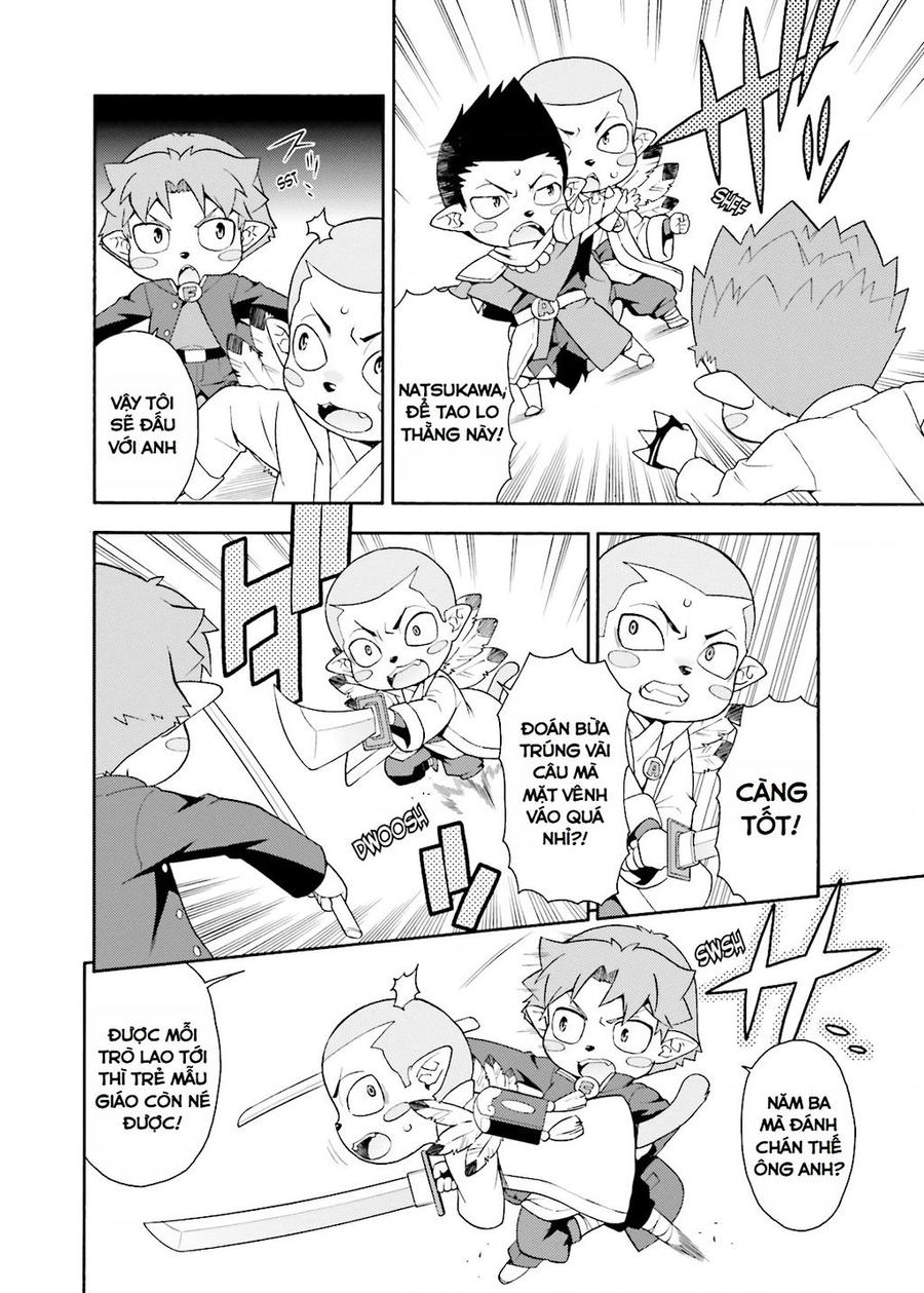 Lũ Ngốc, Bài Thi Và Linh Thú Triệu Hồi Chương 20 Ảnh 12