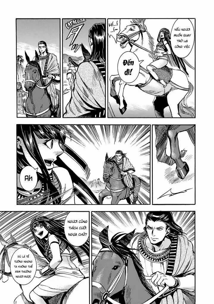 Aoi Horus No Hitomi - Dansou No Joou No Monogatari Chương 4 Ảnh 29