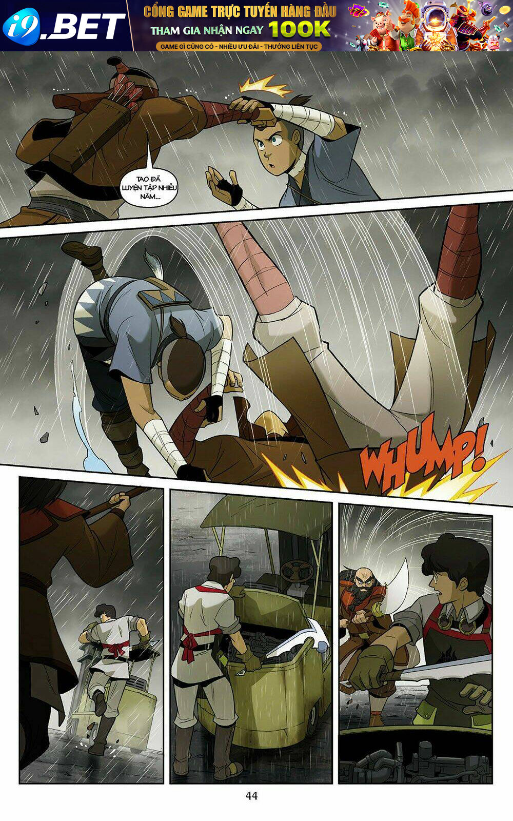 Avatar: The Last Airbender - The Rift Chương 3.2 Ảnh 17