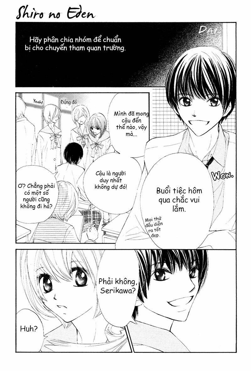 Shiro No Eden Chương 1 Ảnh 24