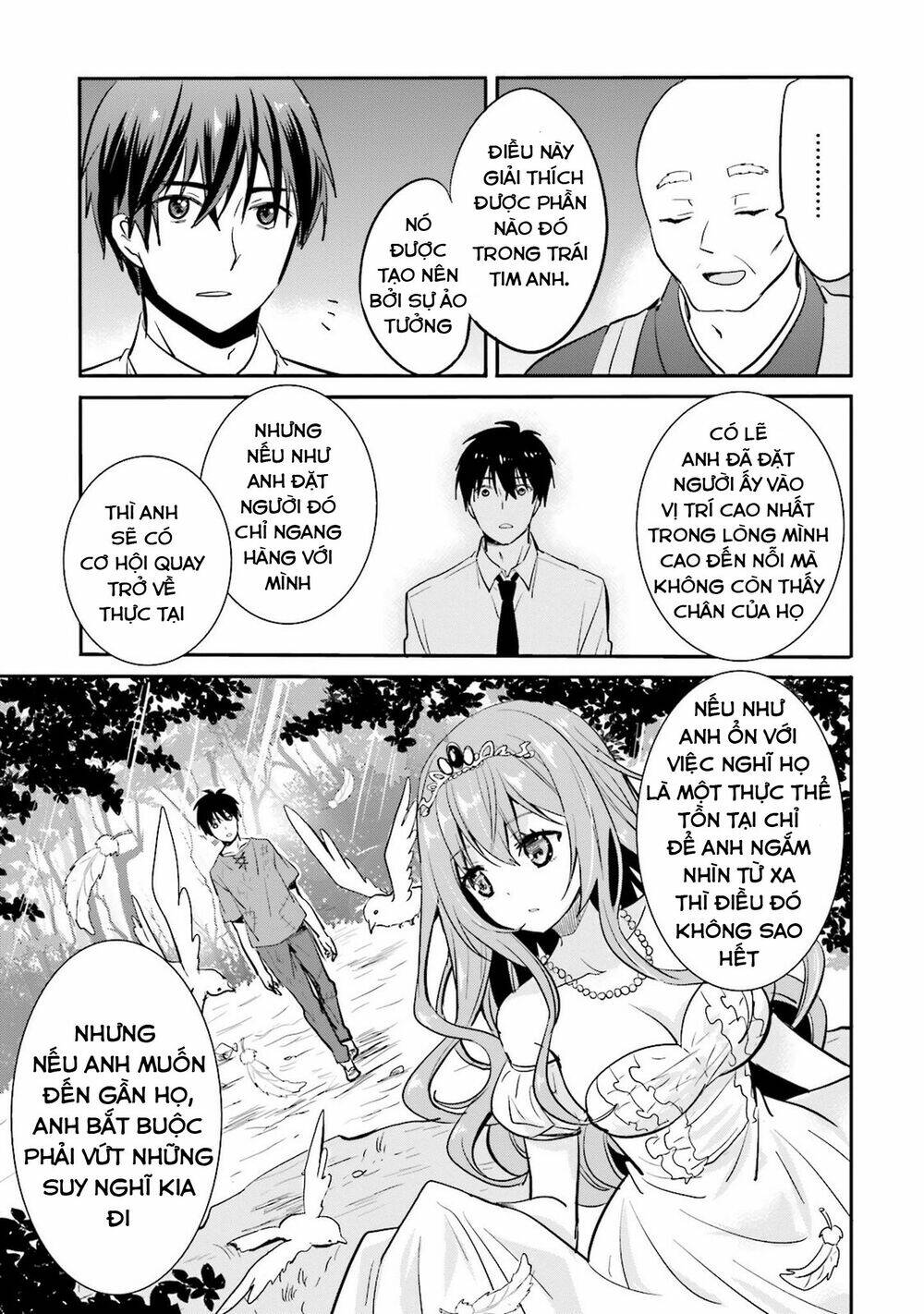 Kirei Na Onee-San To Nomu Osake Wa Suki Desu Ka? Chương 4 Ảnh 18