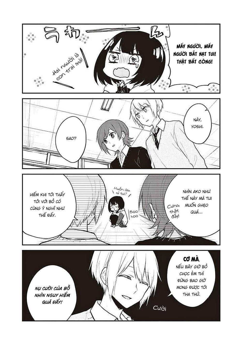Houfuku Kanojo To Koukatsu Kareshi Chương 4 Ảnh 7