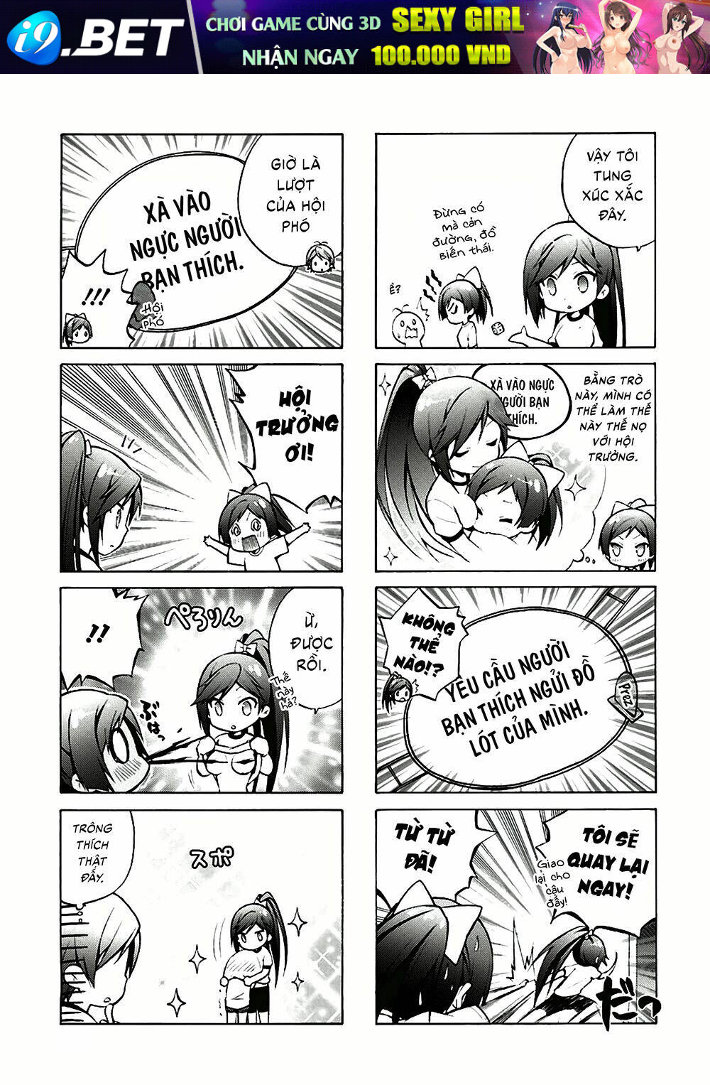 Hentai Ouji To Warawanai Neko Chương 34.5 Ảnh 12