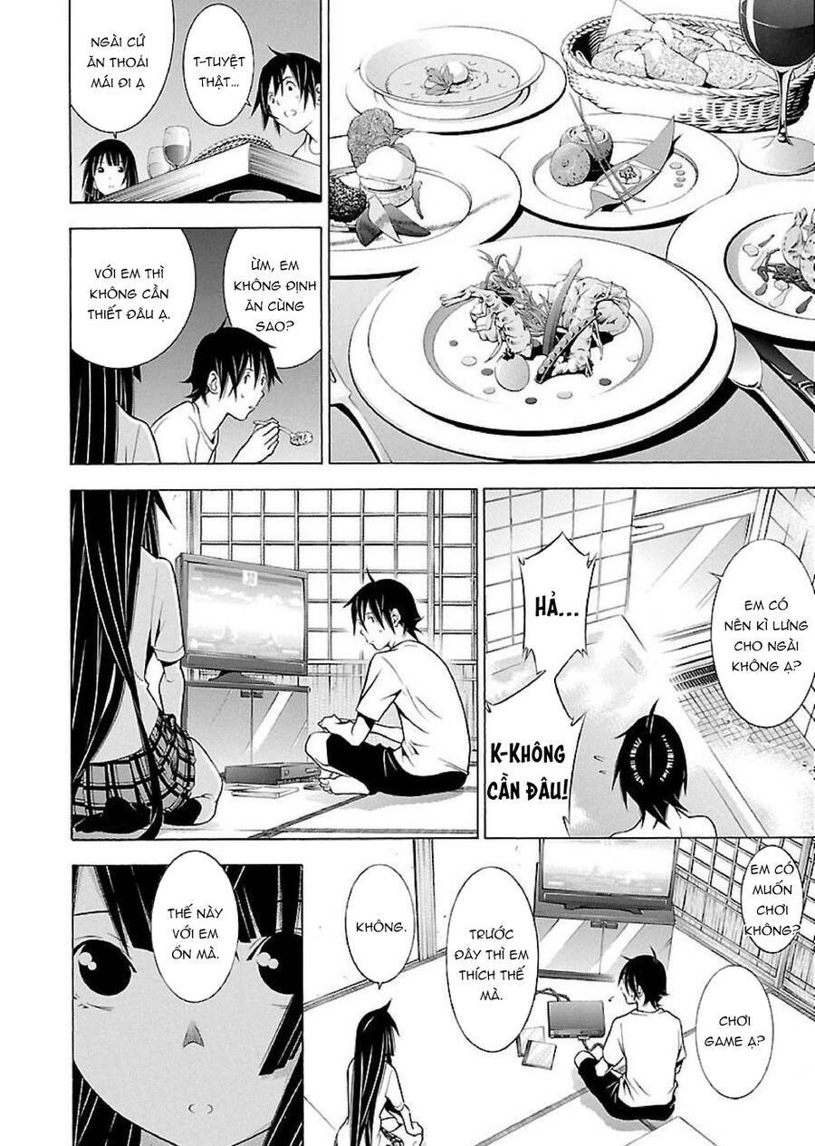 Takayukashiki Shoujo Chương 11 Ảnh 12