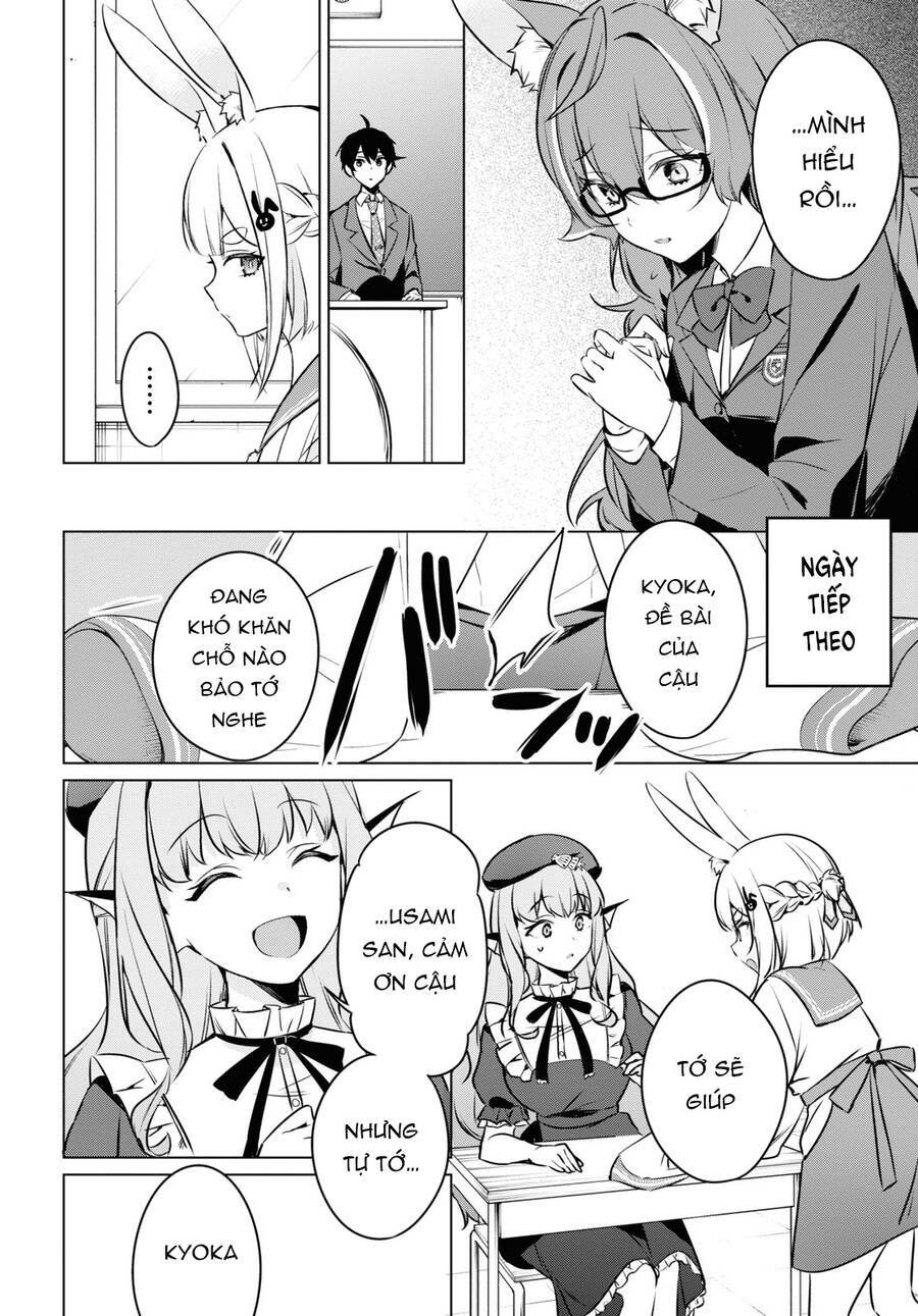 Jingai Kyoushitsu No Ningen-Girai Kyoushi: Hitoma-Sensei, Watashi-Tachi Ni Ningen O Oshiete Kuremasen Ka? Chương 11 Ảnh 14