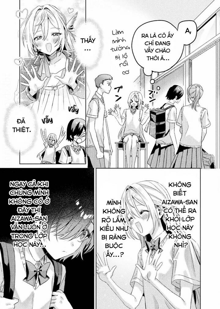 Tớ Thấy Cậu Được Đó, Aizawa-San Chương 3 Ảnh 24