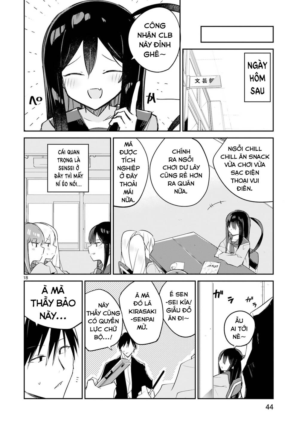 Zaako Zako Zako Zako Sensei (Sensei Tép Riu Tép Riu Tép Riu Tép Riuu) Chương 3 Ảnh 20