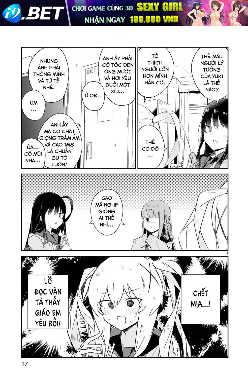 Zaako Zako Zako Zako Sensei (Sensei Tép Riu Tép Riu Tép Riu Tép Riuu) Chương 2 Ảnh 7