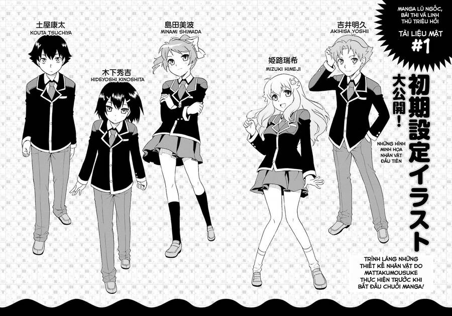 Lũ Ngốc, Bài Thi Và Linh Thú Triệu Hồi Chương 20 Ảnh 38