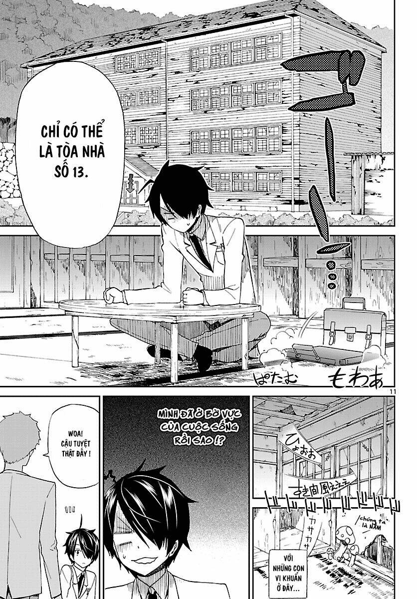 Ichiba Kurogane Wa Kasegitai Chương 2 Ảnh 12