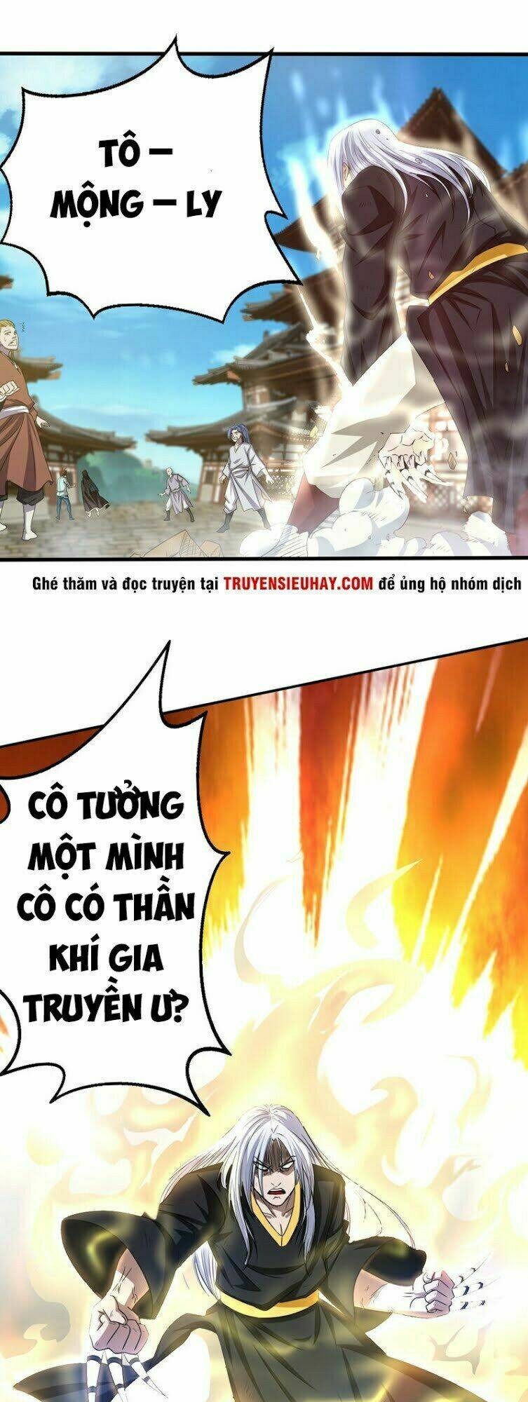 Thần Kiếm Phù Hoàng Chương 4 Ảnh 20