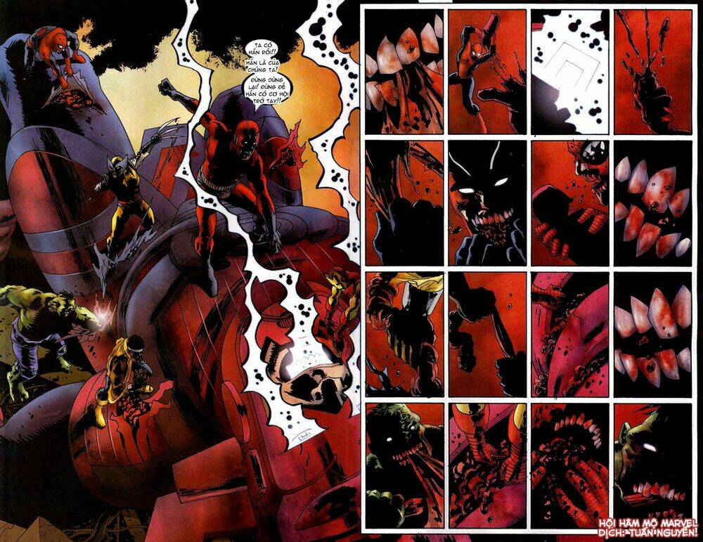 Marvel Zombies Chương 5 Ảnh 16