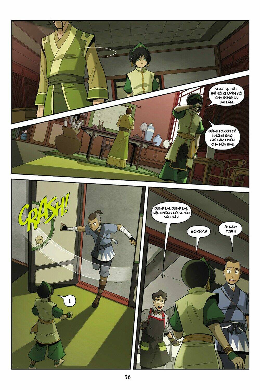 Avatar: The Last Airbender - The Rift Chương 2.3 Ảnh 7
