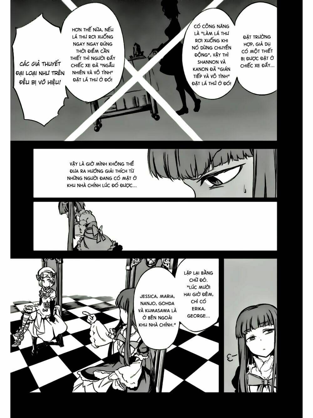 Umineko No Naku Koro Ni Chiru Ep 5: End Of The Golden Witch Chương 18 Ảnh 50