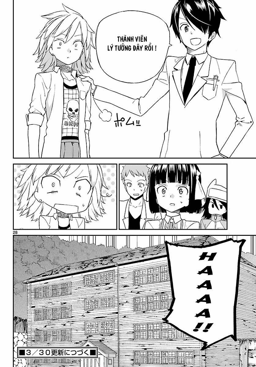 Ichiba Kurogane Wa Kasegitai Chương 2 Ảnh 29