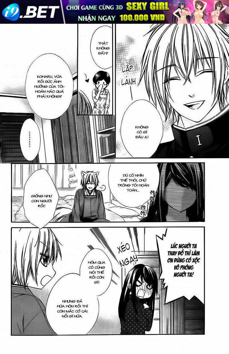 Koyoi, Kimi To Kiss No Chigiri Wo Chương 2 Ảnh 8