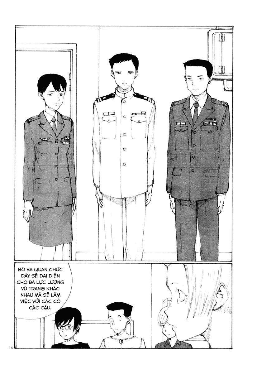 Bokurano: Ours Chương 14 Ảnh 14