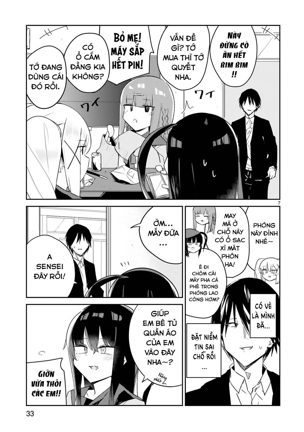 Zaako Zako Zako Zako Sensei (Sensei Tép Riu Tép Riu Tép Riu Tép Riuu) Chương 3 Ảnh 9