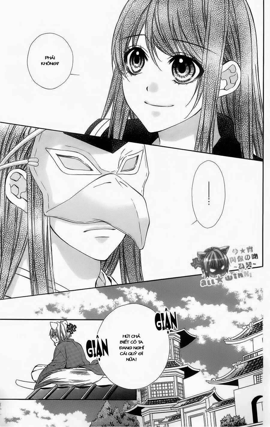 Koyoi, Kimi To Kiss No Chigiri Wo Chương 5 Ảnh 39