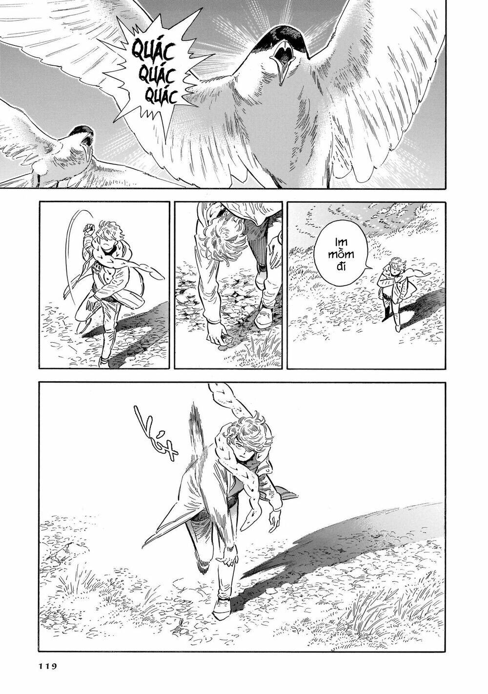 Hokuhokusei Ni Kumo To Ike Chương 31 Ảnh 17