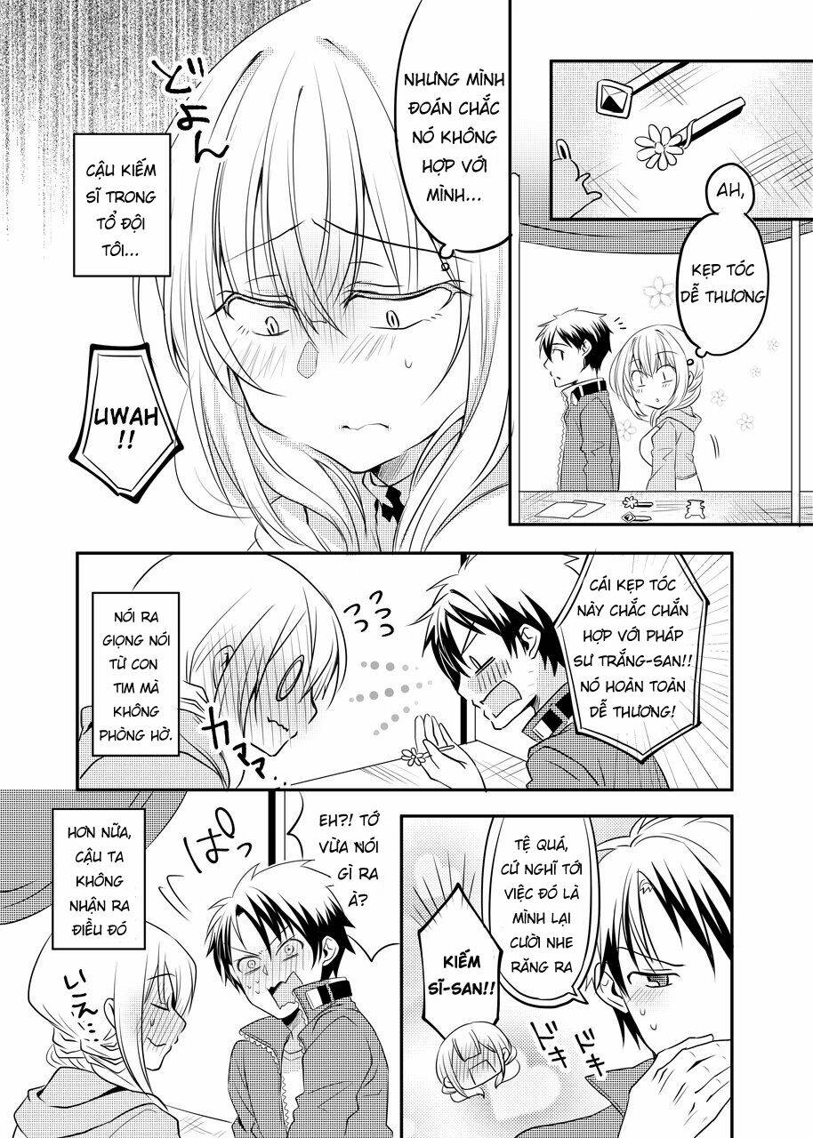 Câu Truyện Về Cô Pháp Sư Trắng Có Thể Đọc Trái Tim Của Chàng Kiếm Sĩ Chương 3 Ảnh 3