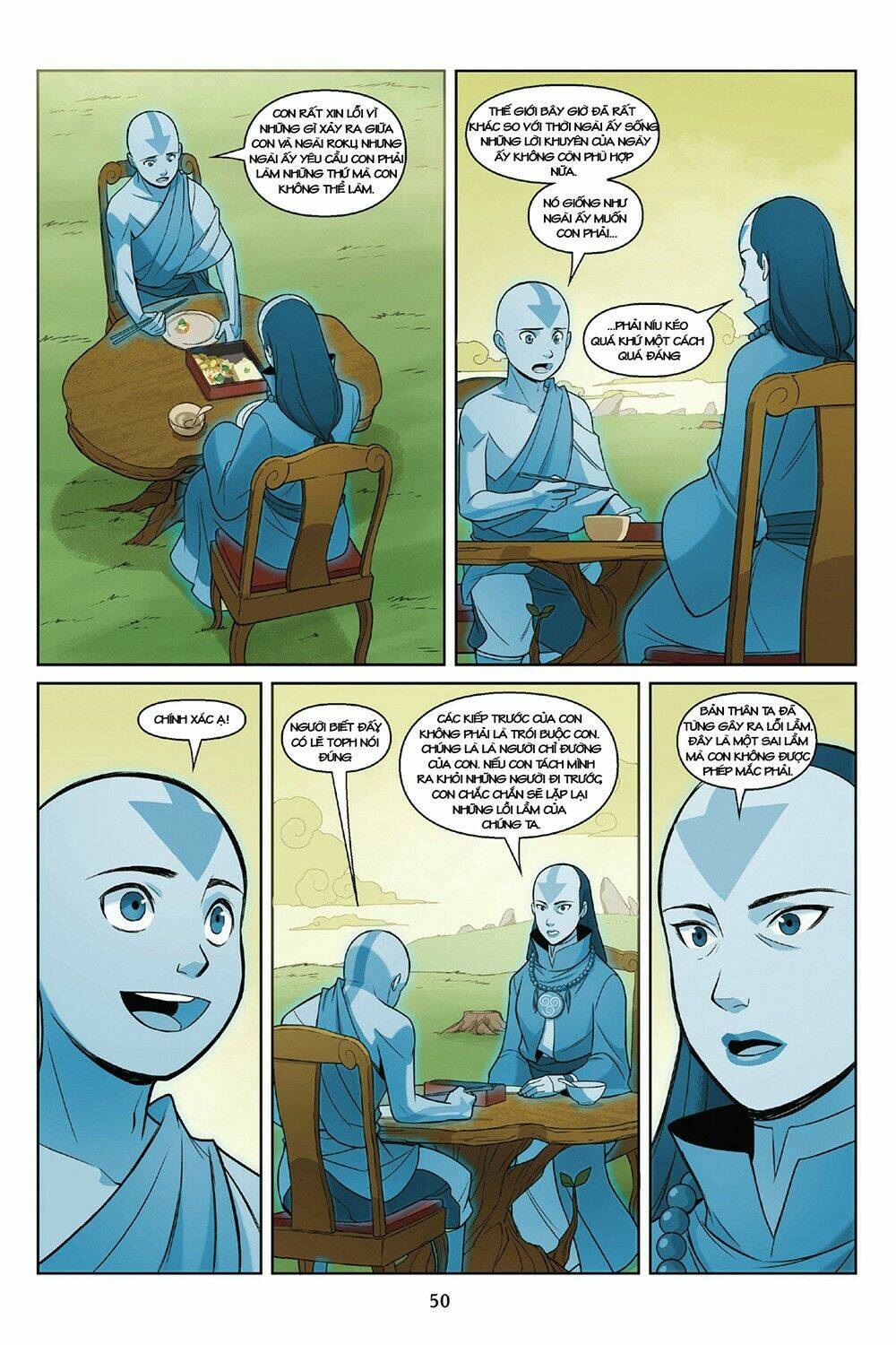 Avatar: The Last Airbender - The Rift Chương 2.2 Ảnh 24