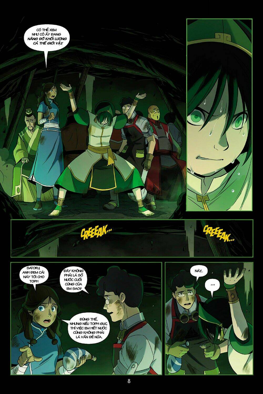 Avatar: The Last Airbender - The Rift Chương 3.1 Ảnh 7
