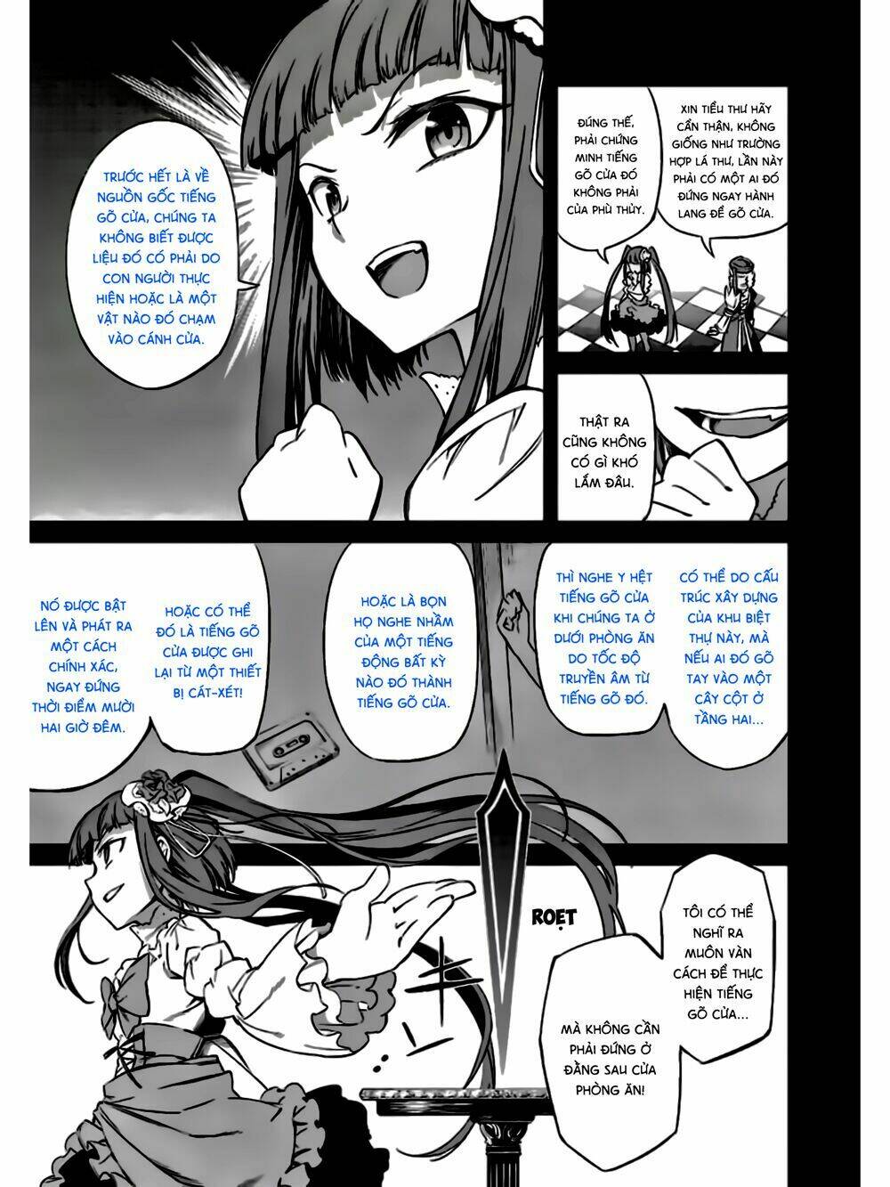 Umineko No Naku Koro Ni Chiru Ep 5: End Of The Golden Witch Chương 18 Ảnh 44